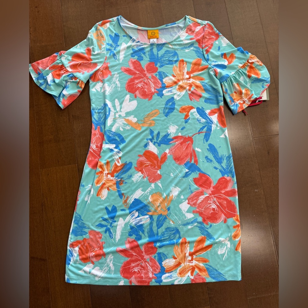 Ruby Rd. Multicolor Floral Dress